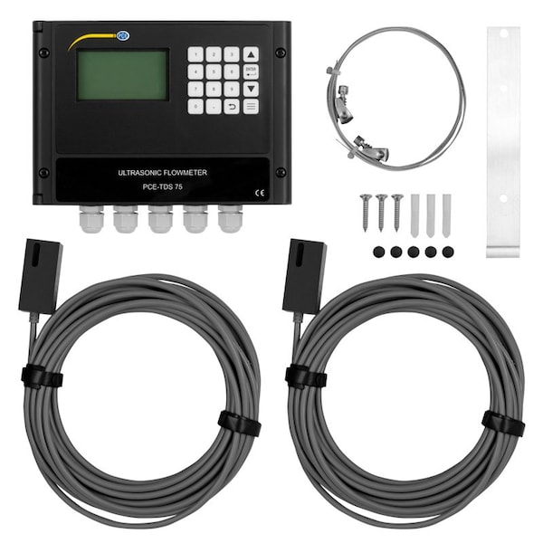 Ultrasonic Flow Meter, Â± 0.03 To Â± 5 M/s